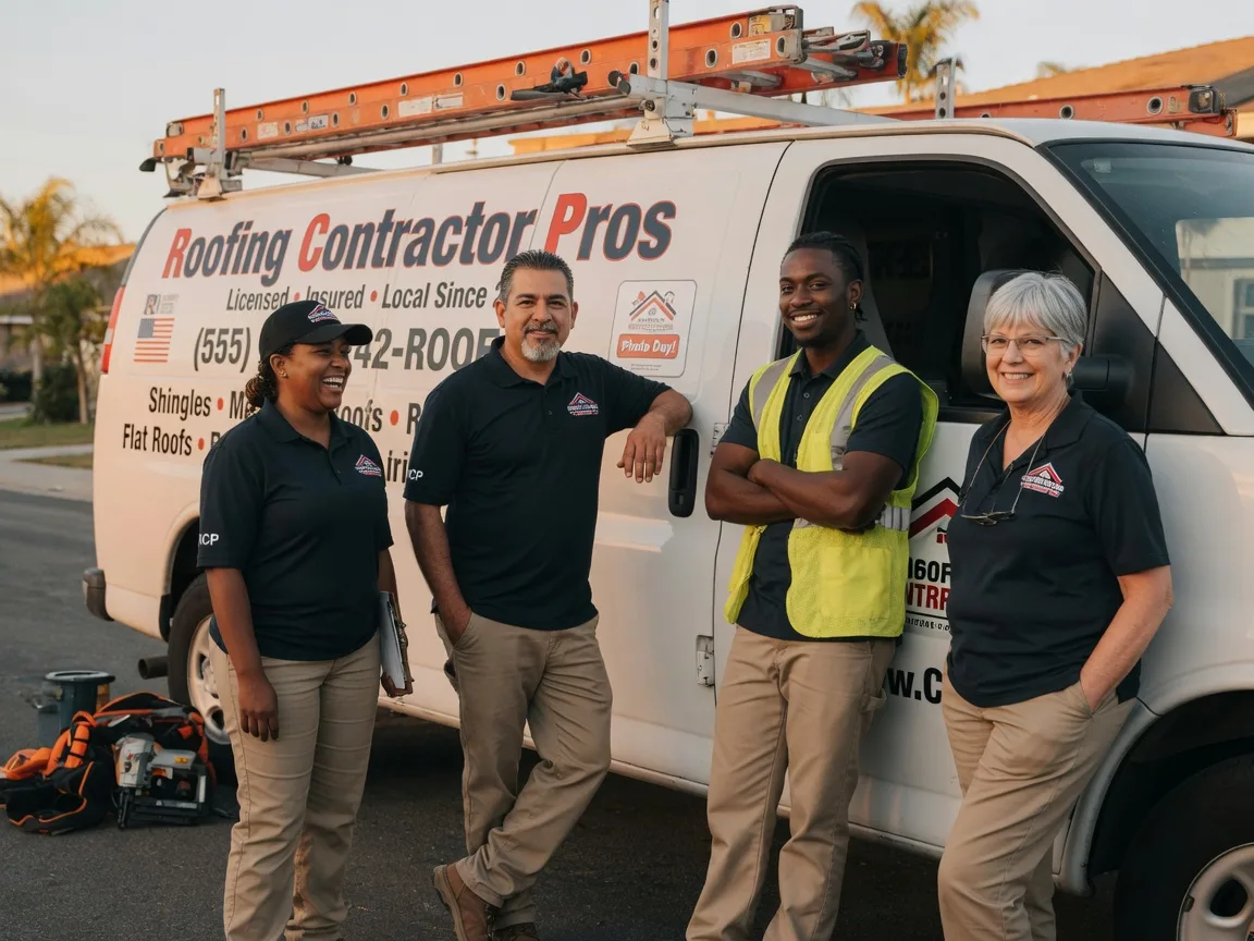 Local Roofing Contractors company in Conway, MO